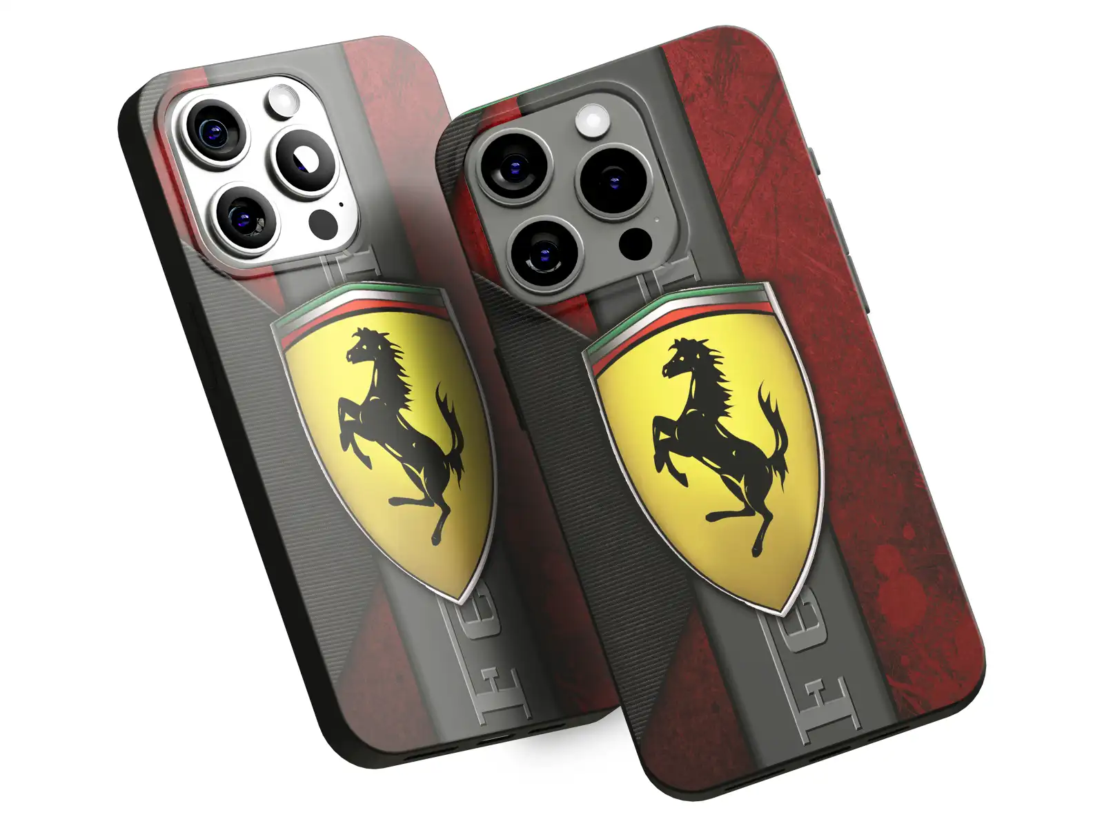 Ferrari Smartphone Silikoncover Minimal Modern Feel